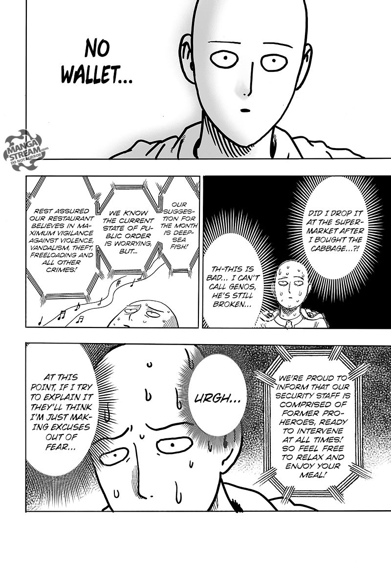 Onepunch Man Chapter 87 Page 14