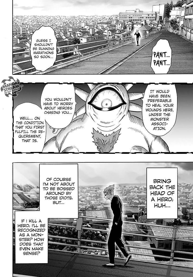 Onepunch Man Chapter 87 Page 22