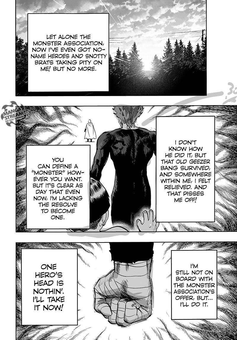 Onepunch Man Chapter 87 Page 32