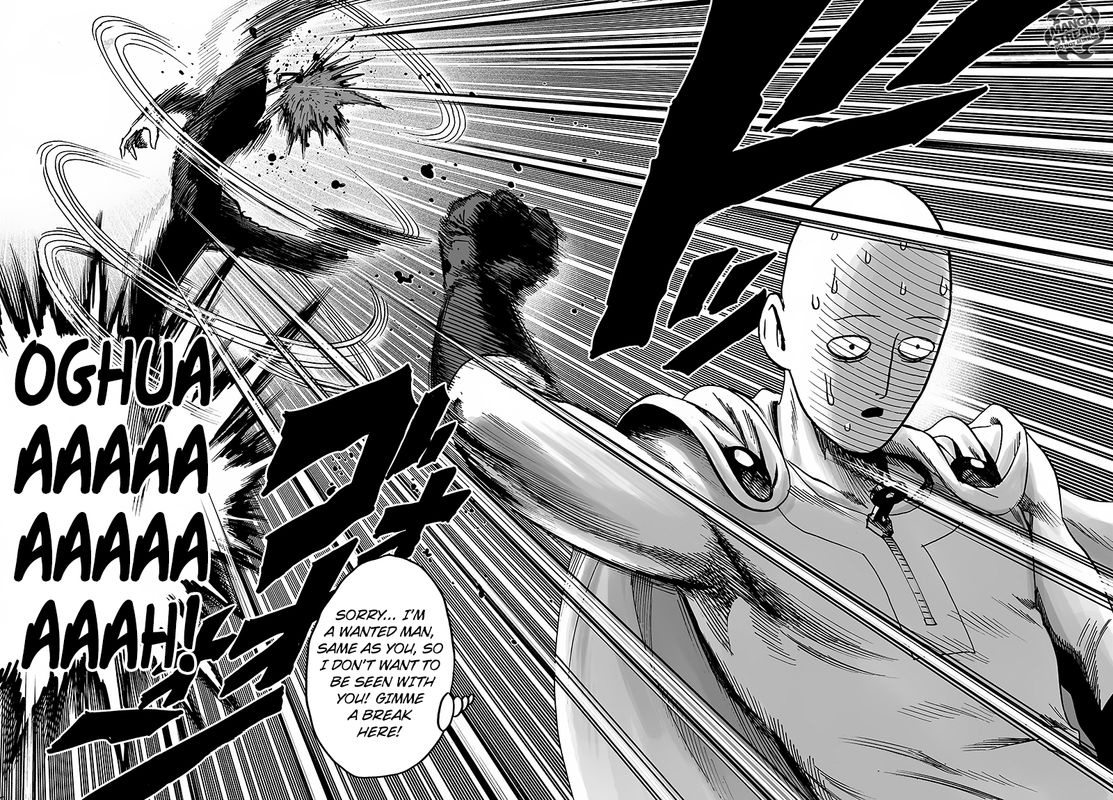 Onepunch Man Chapter 87 Page 35