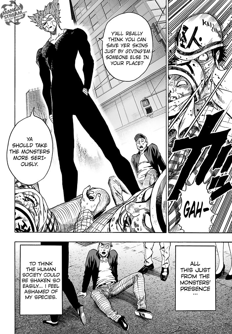 Onepunch Man Chapter 87 Page 4