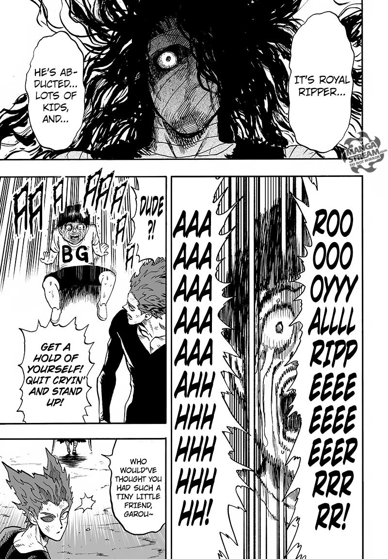 Onepunch Man Chapter 87 Page 41