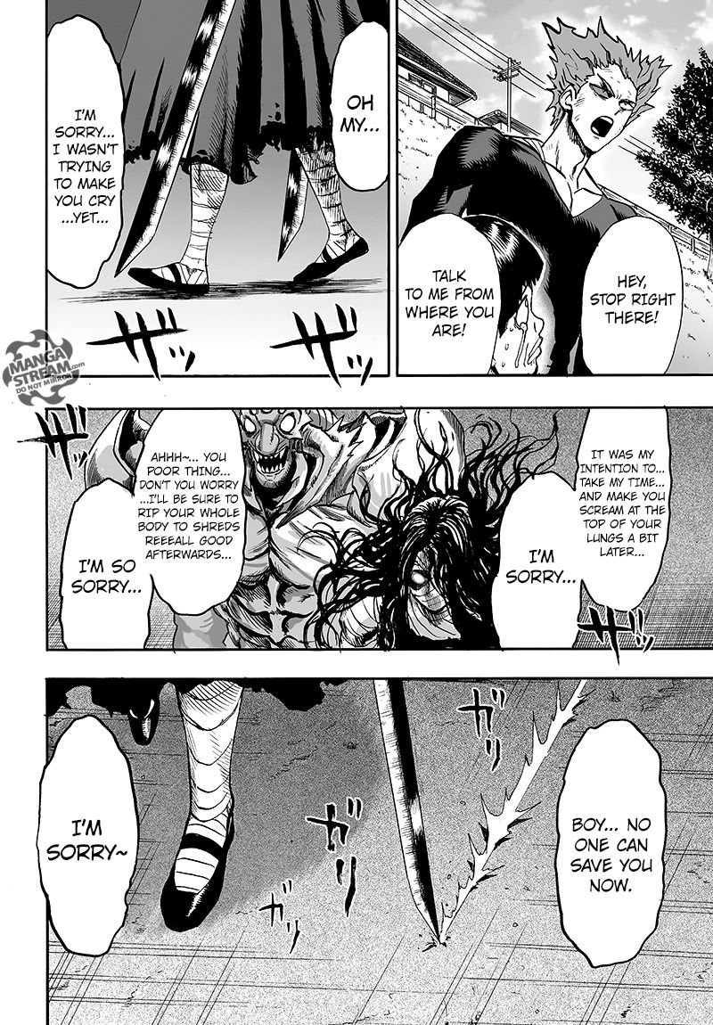 Onepunch Man Chapter 87 Page 42