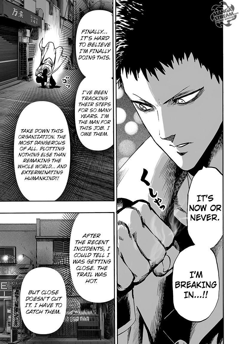 Onepunch Man Chapter 88 Page 27