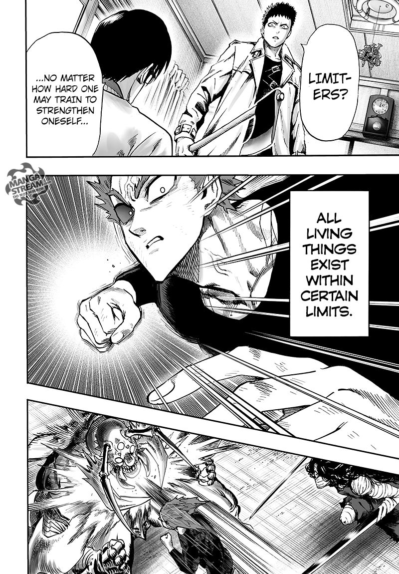 Onepunch Man Chapter 88 Page 34