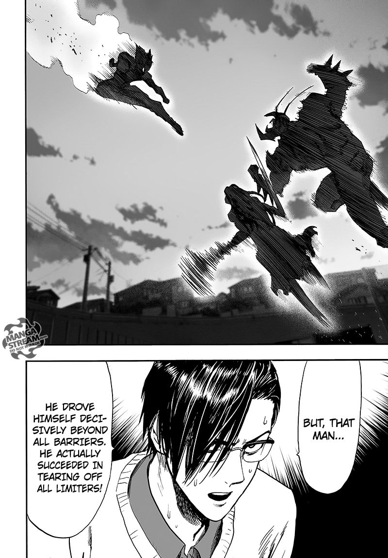 Onepunch Man Chapter 88 Page 40