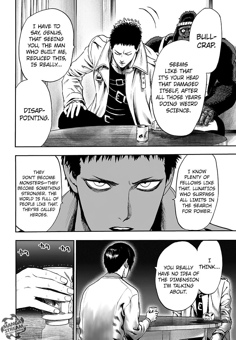 Onepunch Man Chapter 88 Page 42