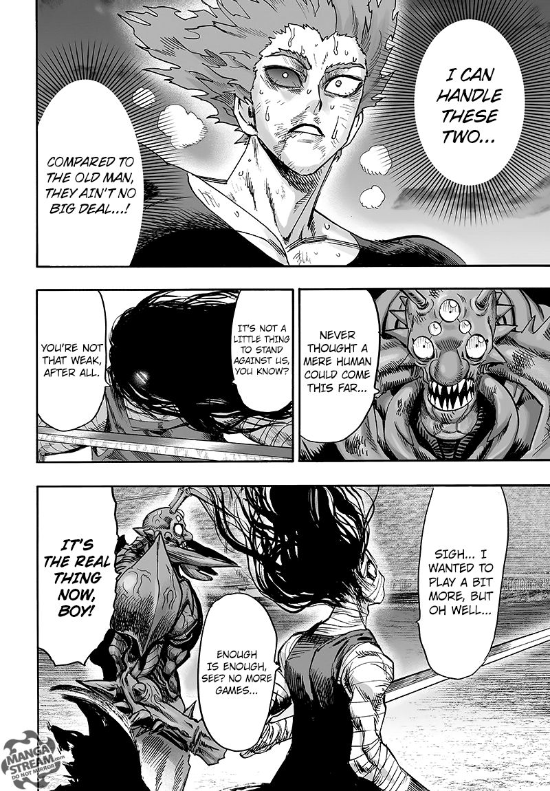 Onepunch Man Chapter 88 Page 50