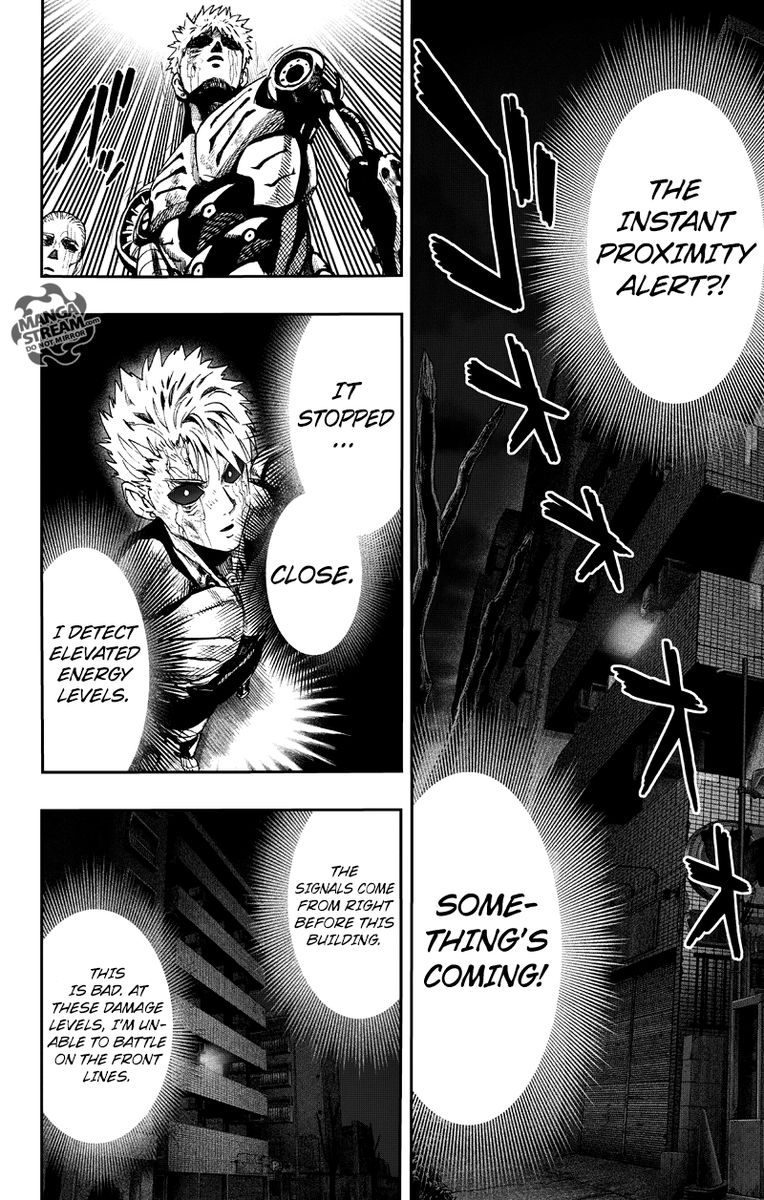 Onepunch Man Chapter 89 Page 14