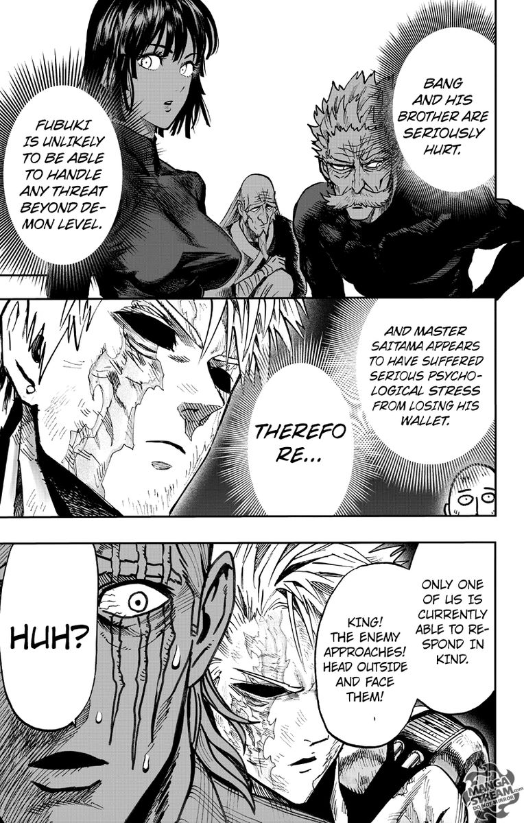 Onepunch Man Chapter 89 Page 15