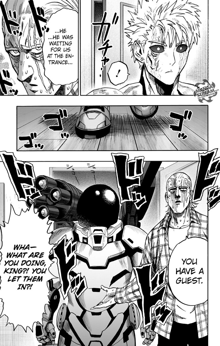 Onepunch Man Chapter 89 Page 17