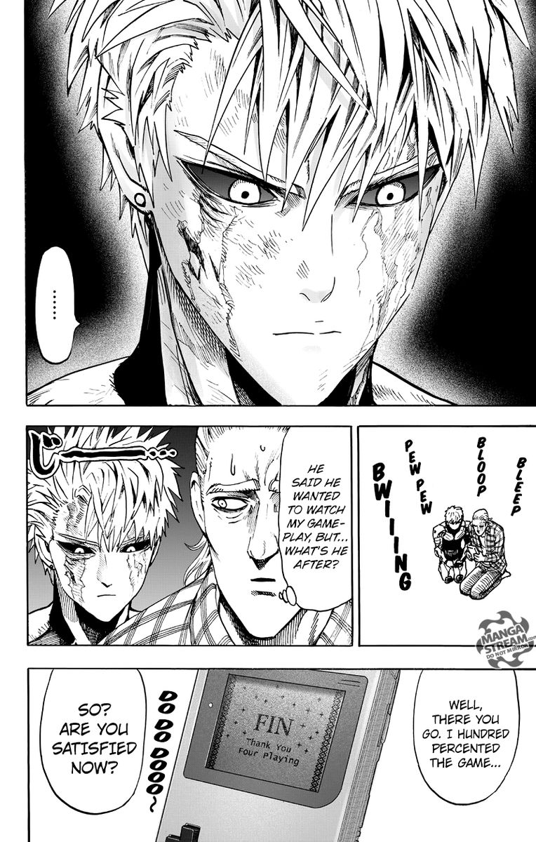 Onepunch Man Chapter 89 Page 2