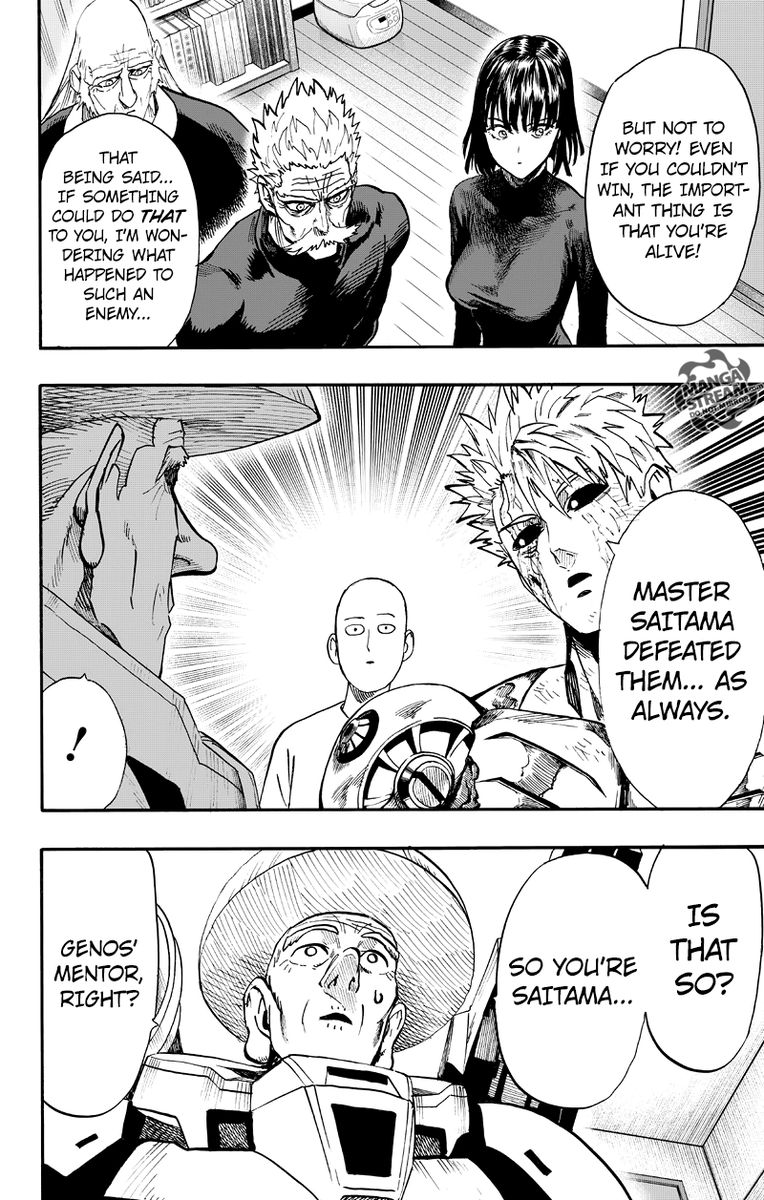 Onepunch Man Chapter 89 Page 20