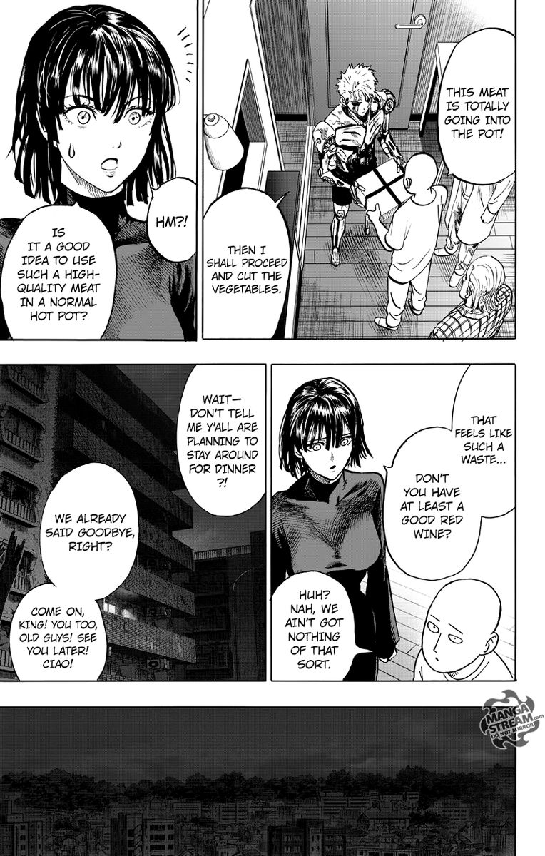 Onepunch Man Chapter 89 Page 25