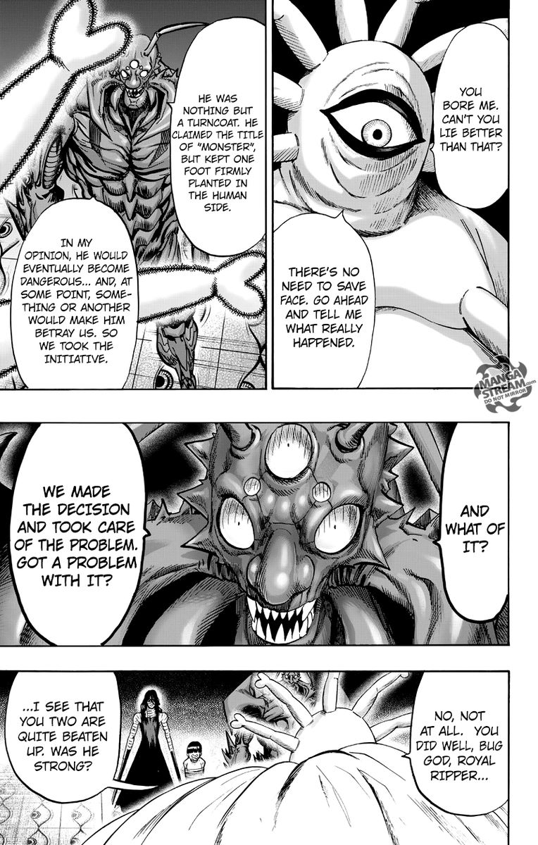 Onepunch Man Chapter 89 Page 27