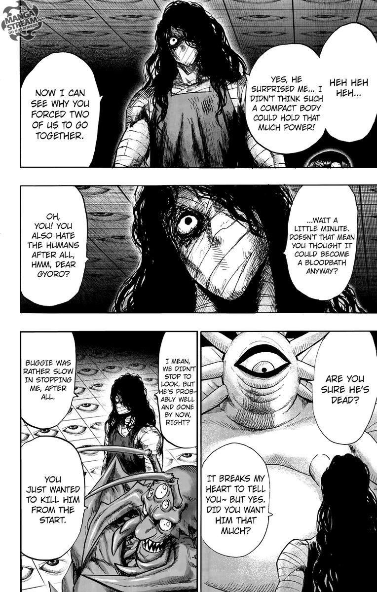 Onepunch Man Chapter 89 Page 28