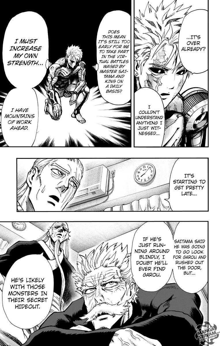 Onepunch Man Chapter 89 Page 3