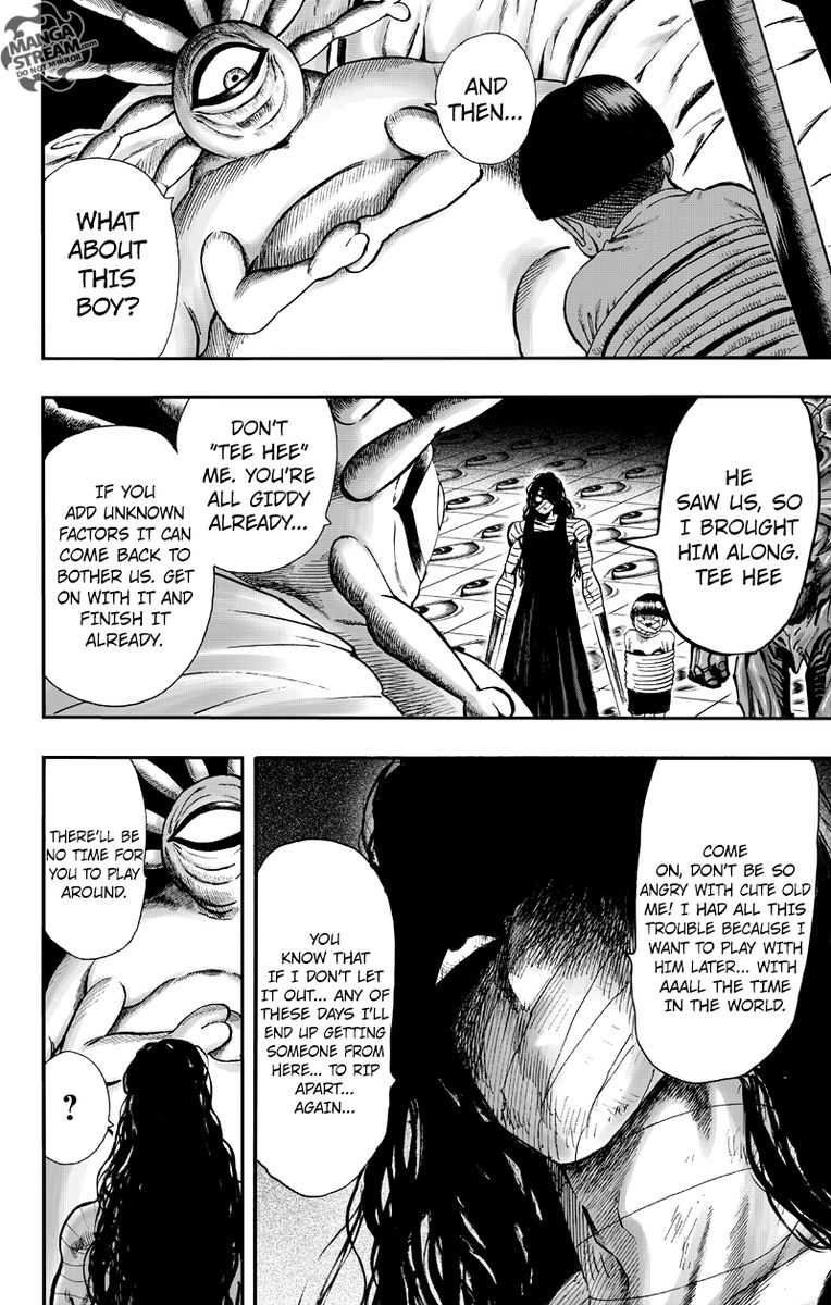 Onepunch Man Chapter 89 Page 30