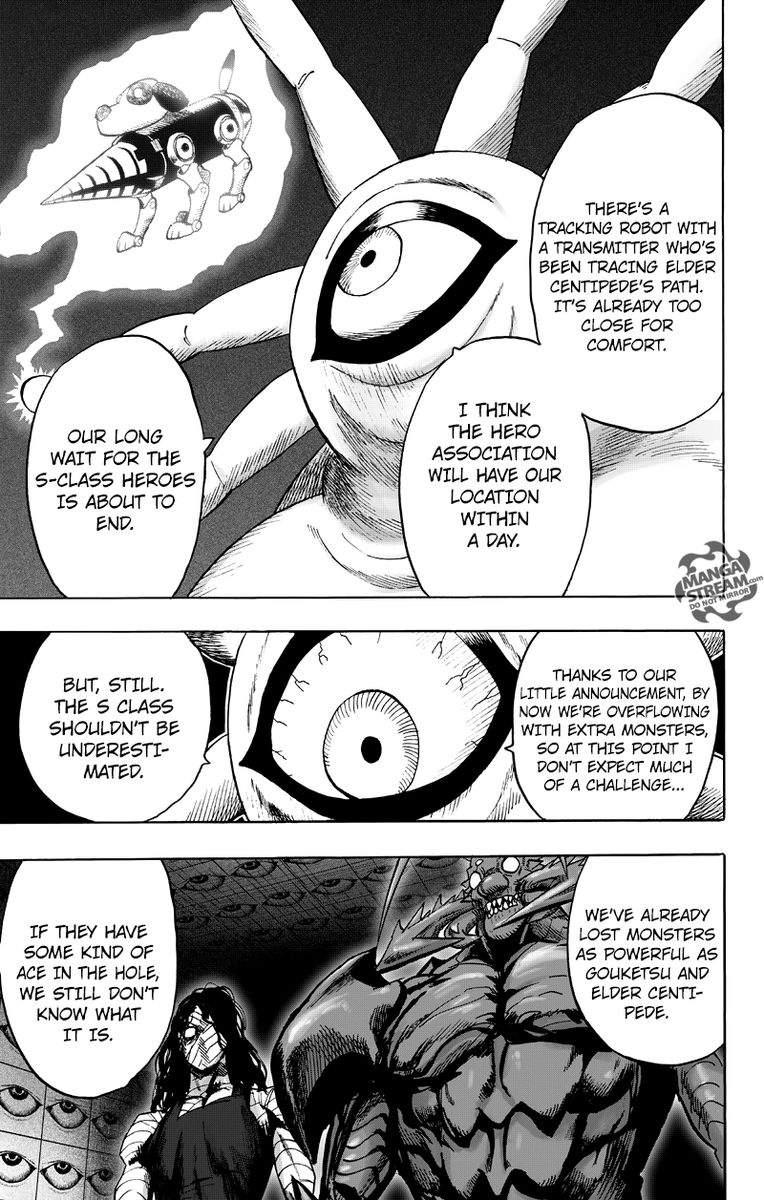 Onepunch Man Chapter 89 Page 31