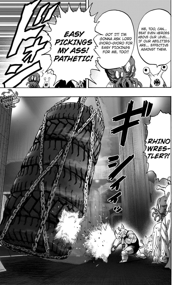 Onepunch Man Chapter 89 Page 33