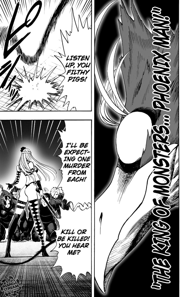 Onepunch Man Chapter 89 Page 37