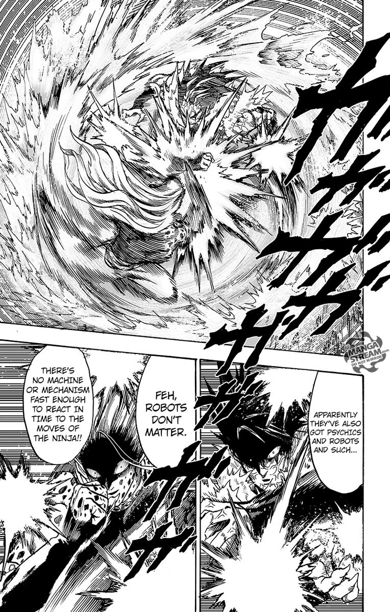 Onepunch Man Chapter 89 Page 43