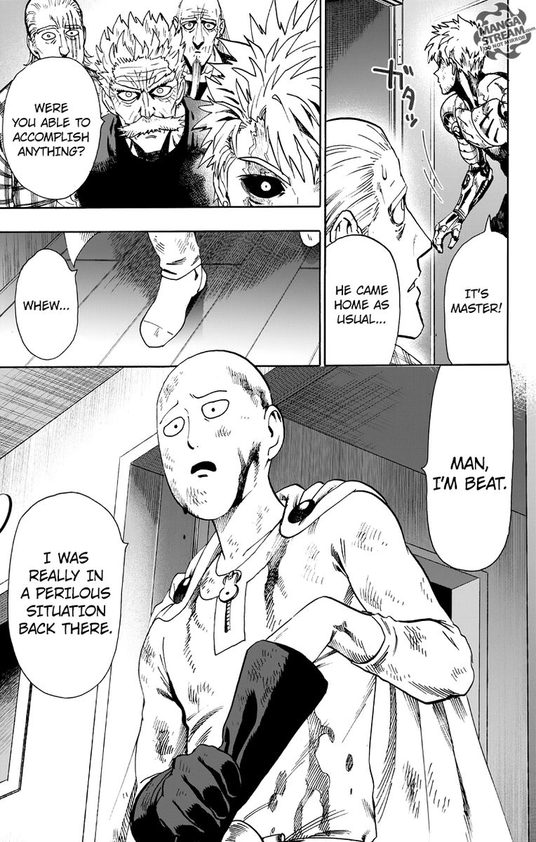 Onepunch Man Chapter 89 Page 5