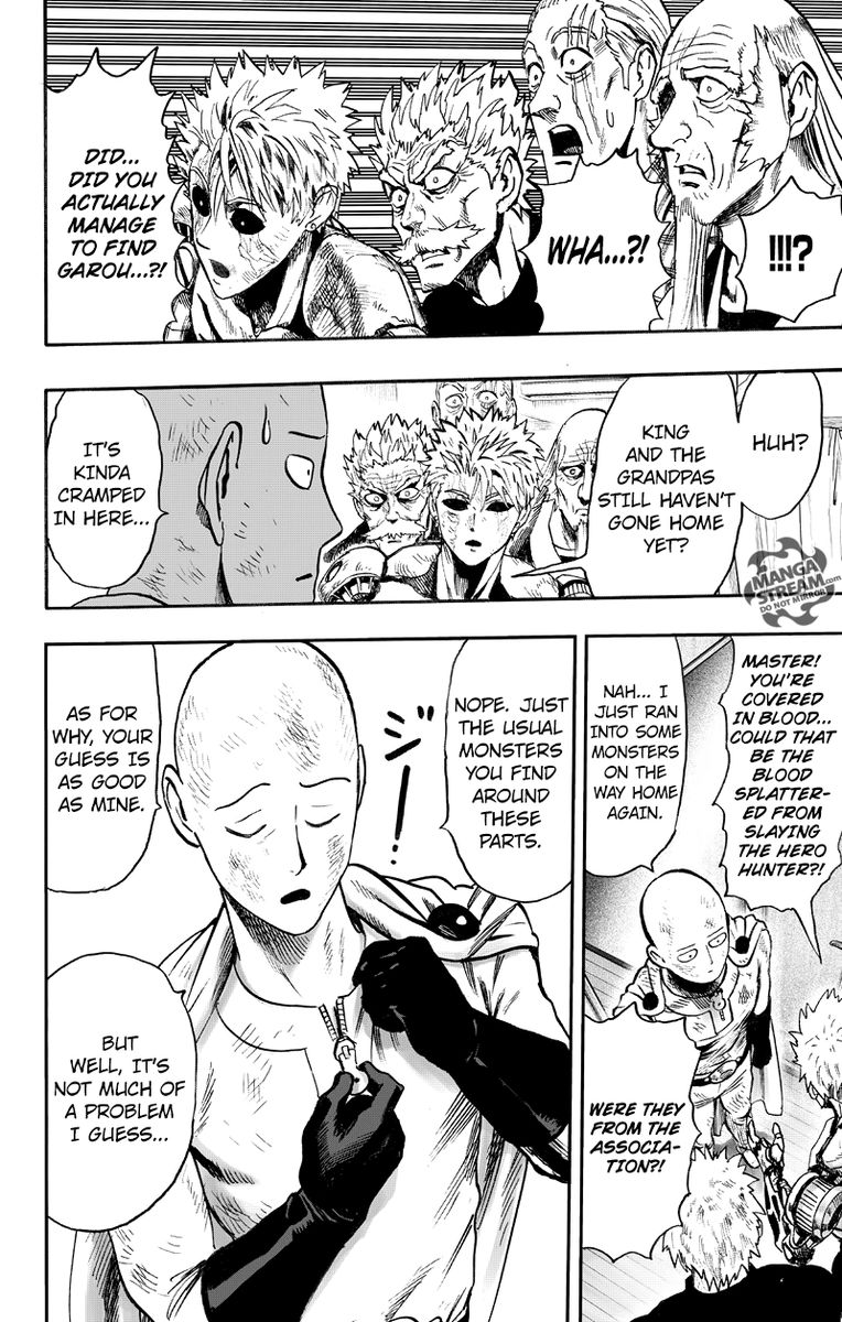 Onepunch Man Chapter 89 Page 6