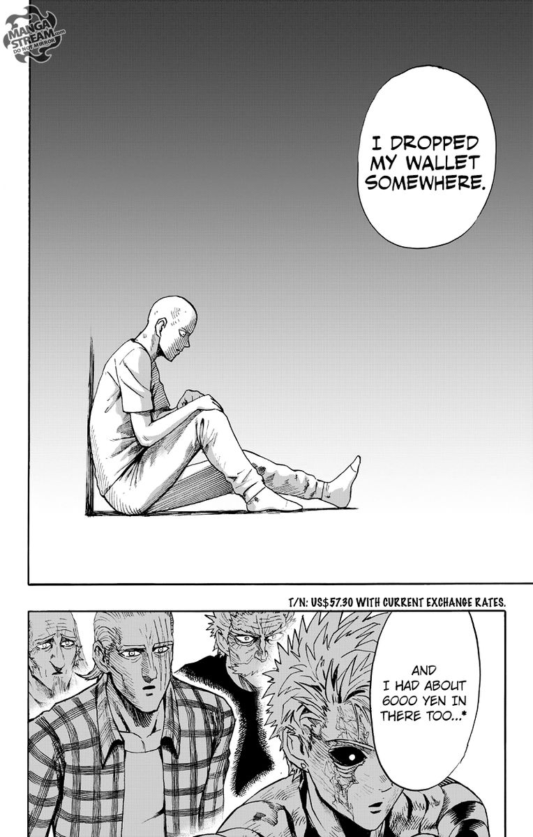 Onepunch Man Chapter 89 Page 8