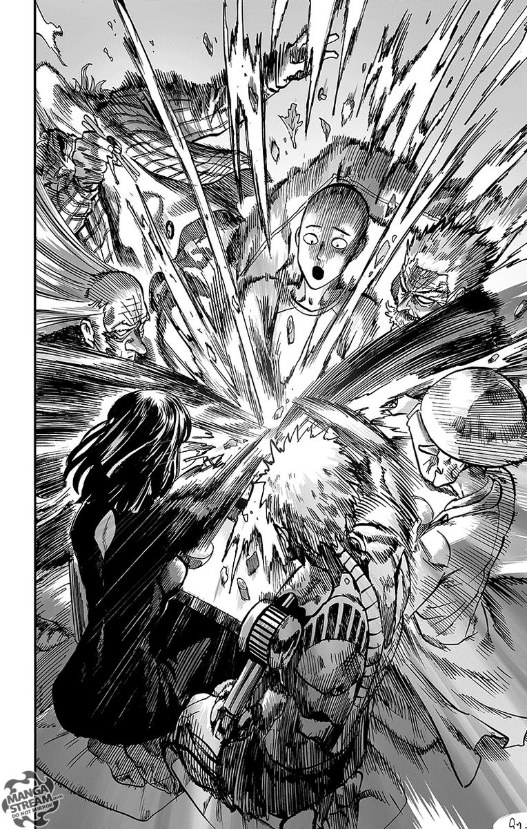 Onepunch Man Chapter 89 Page 91