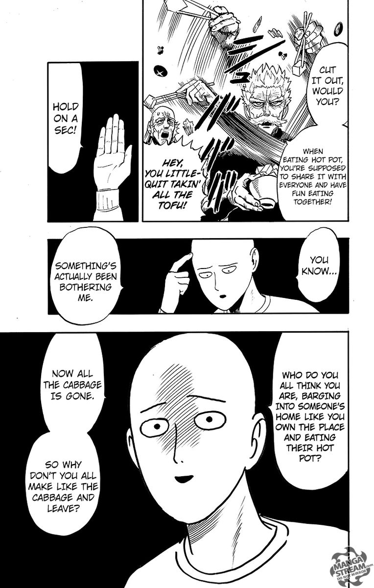 Onepunch Man Chapter 89 Page 94