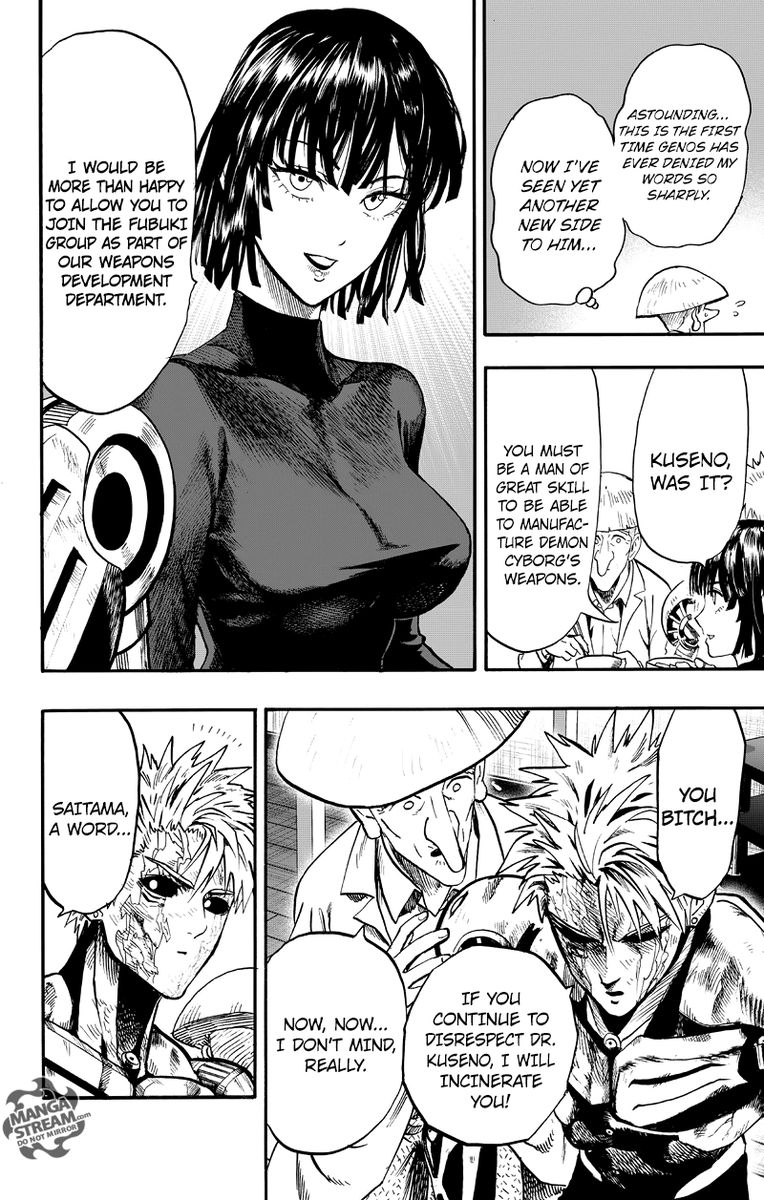 Onepunch Man Chapter 89 Page 97