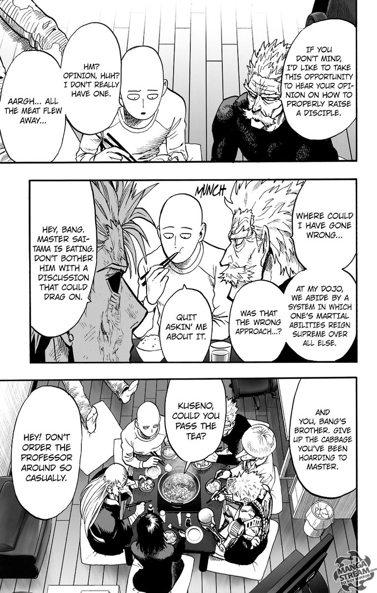 Onepunch Man Chapter 89 Page 98