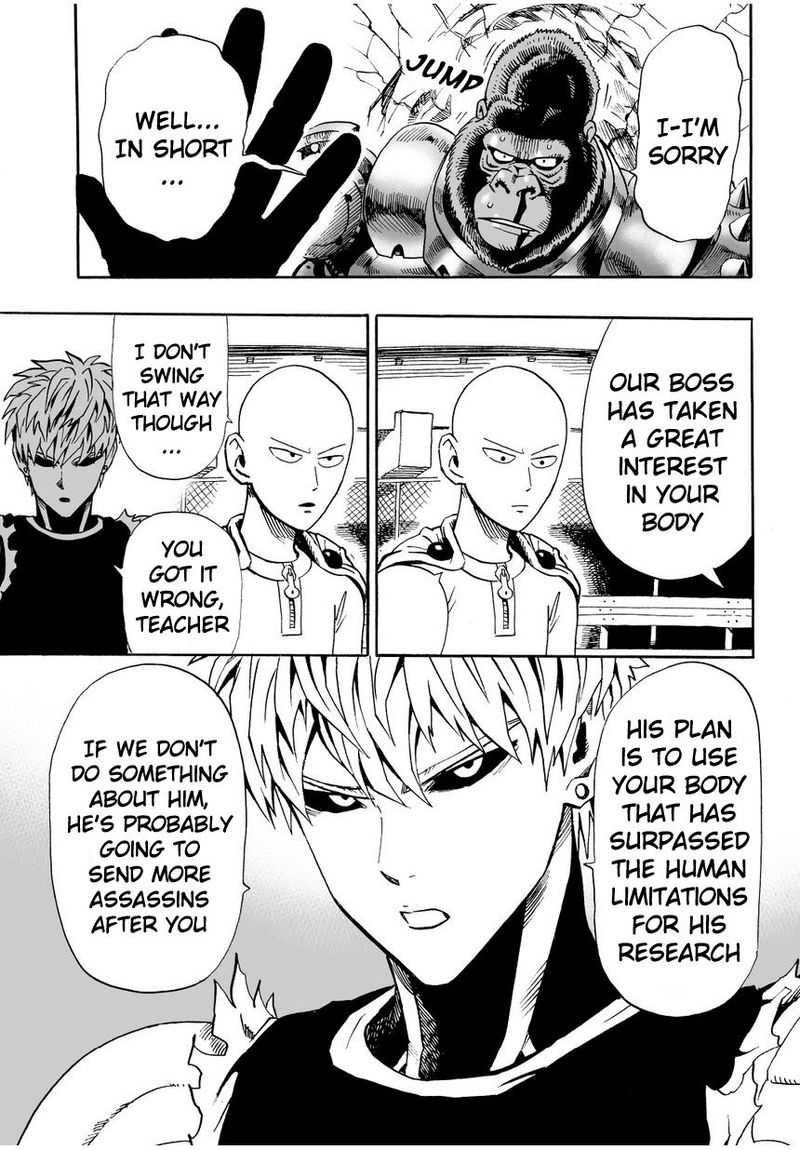 Onepunch Man Chapter 9 Page 16