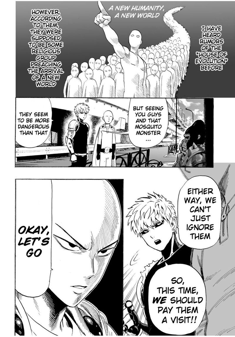 Onepunch Man Chapter 9 Page 17