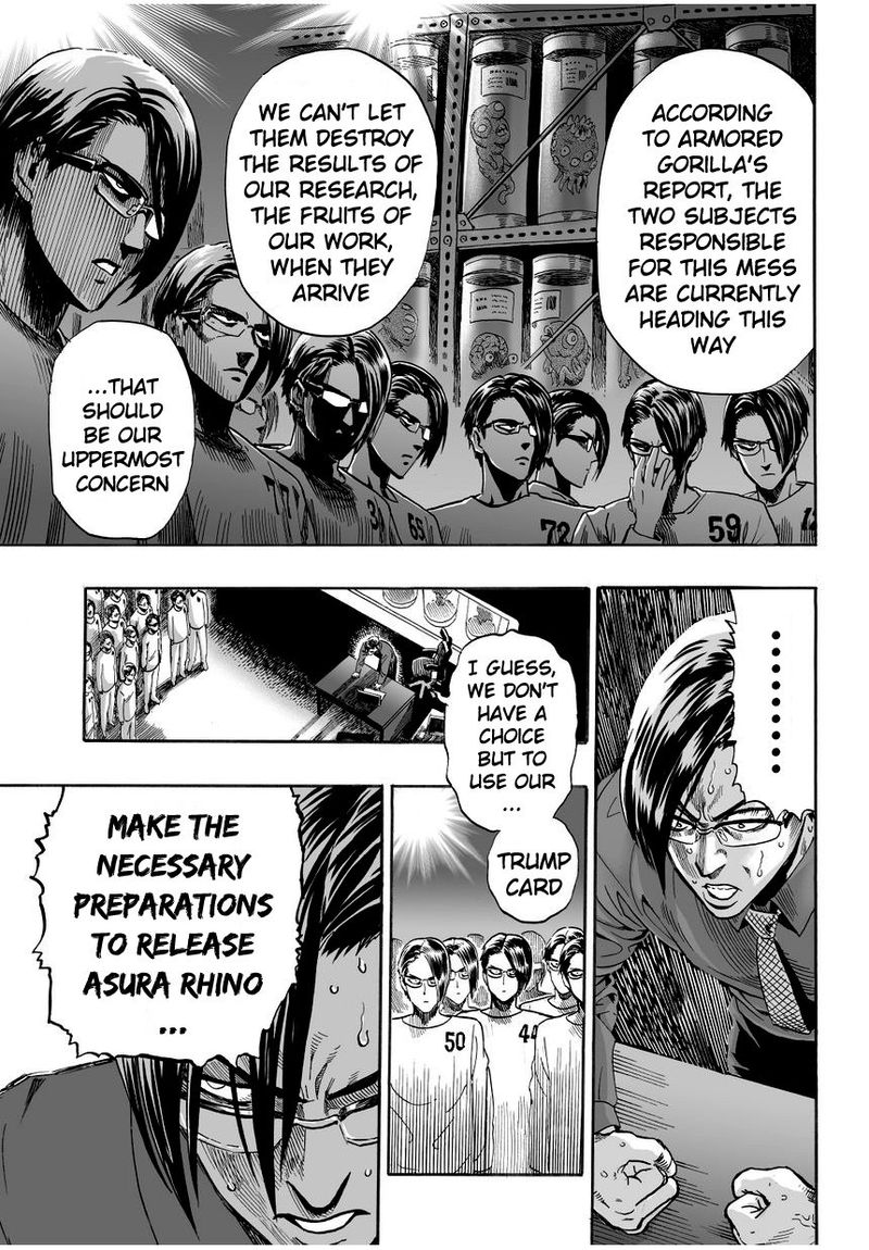 Onepunch Man Chapter 9 Page 20