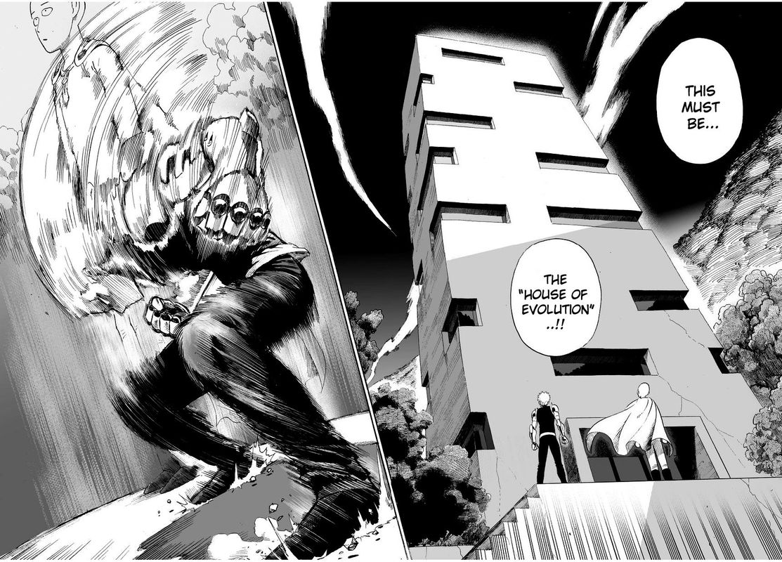 Onepunch Man Chapter 9 Page 23