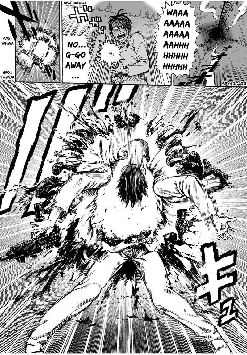 Onepunch Man Chapter 9 Page 27