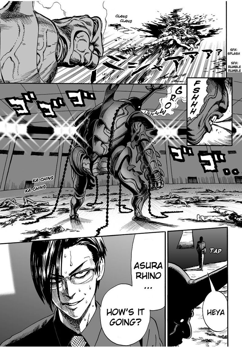 Onepunch Man Chapter 9 Page 28