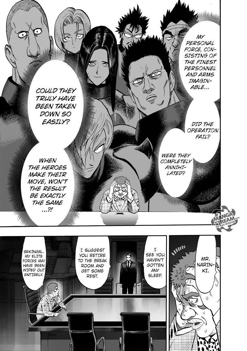 Onepunch Man Chapter 90 Page 13