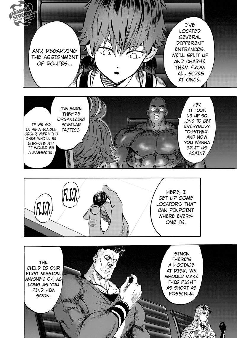 Onepunch Man Chapter 90 Page 21