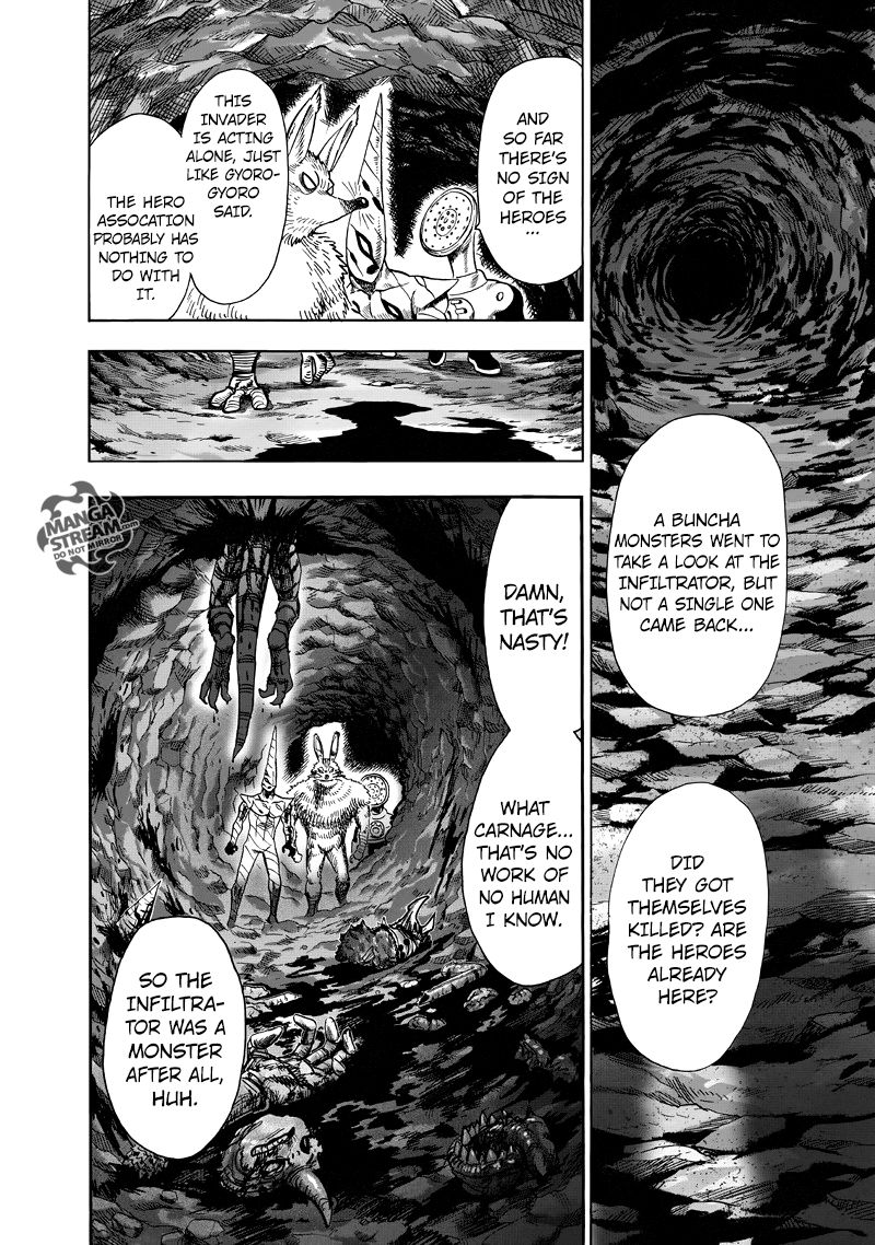 Onepunch Man Chapter 90 Page 27