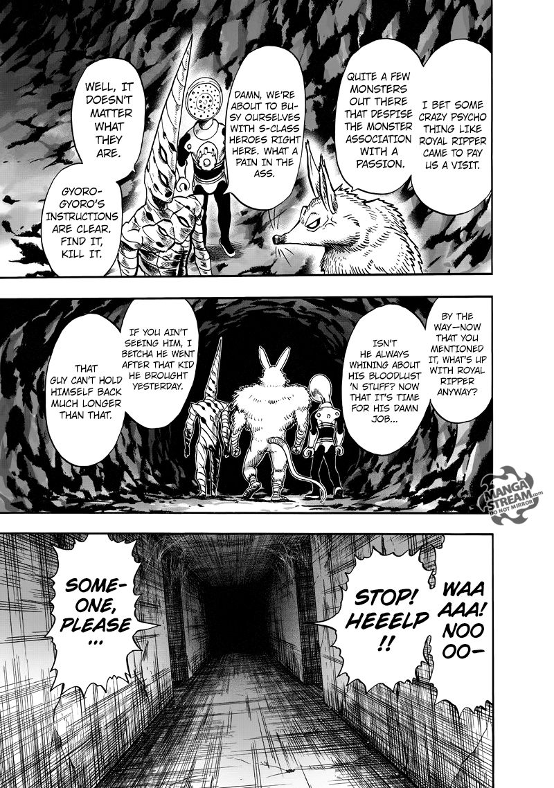 Onepunch Man Chapter 90 Page 28