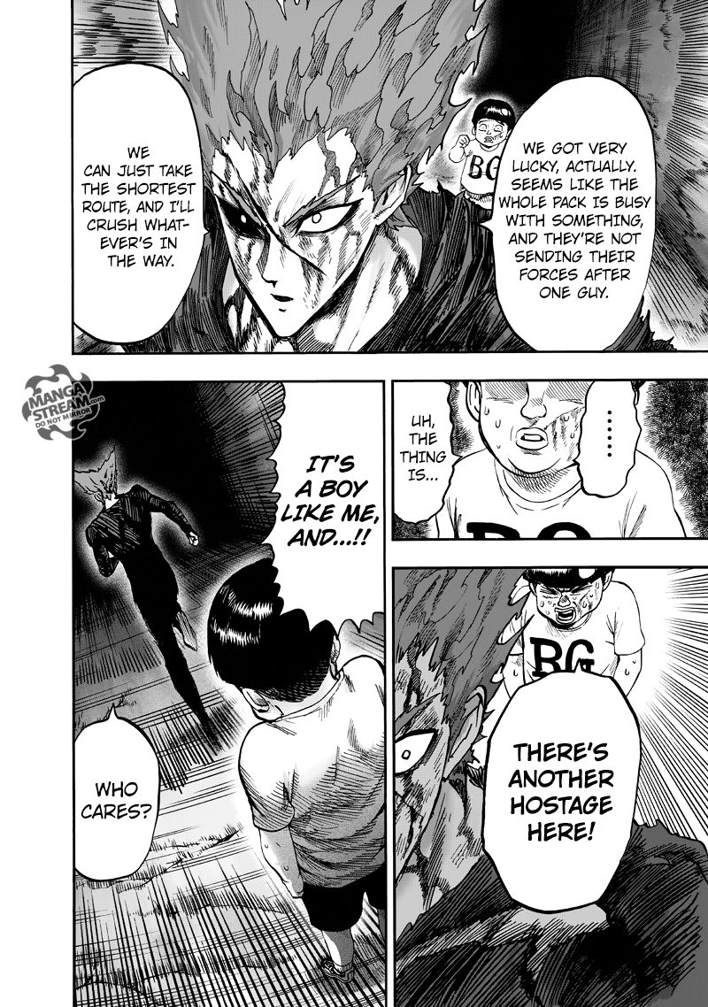 Onepunch Man Chapter 90 Page 43