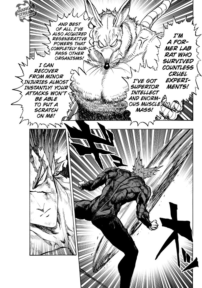 Onepunch Man Chapter 91 Page 11