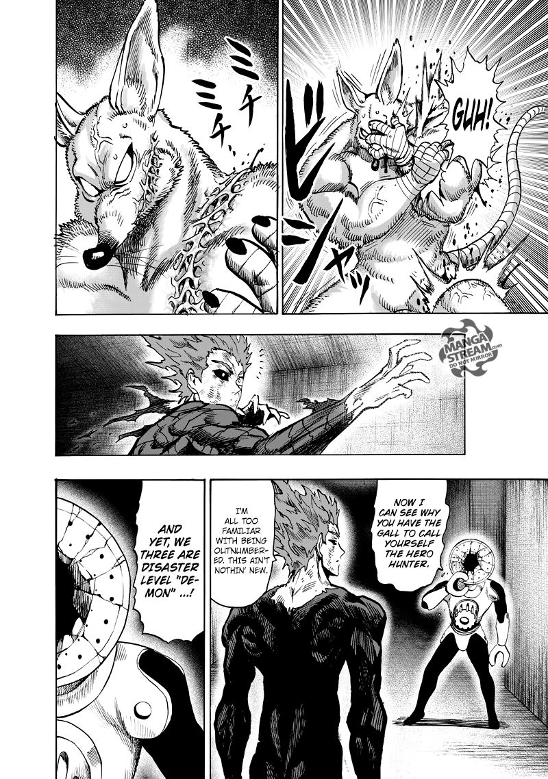 Onepunch Man Chapter 91 Page 18