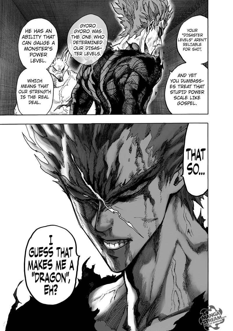 Onepunch Man Chapter 91 Page 19