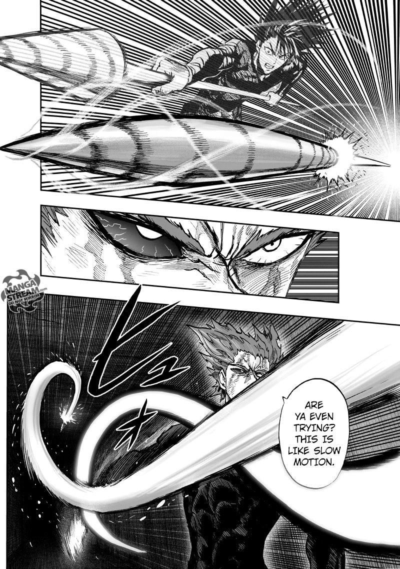 Onepunch Man Chapter 91 Page 22