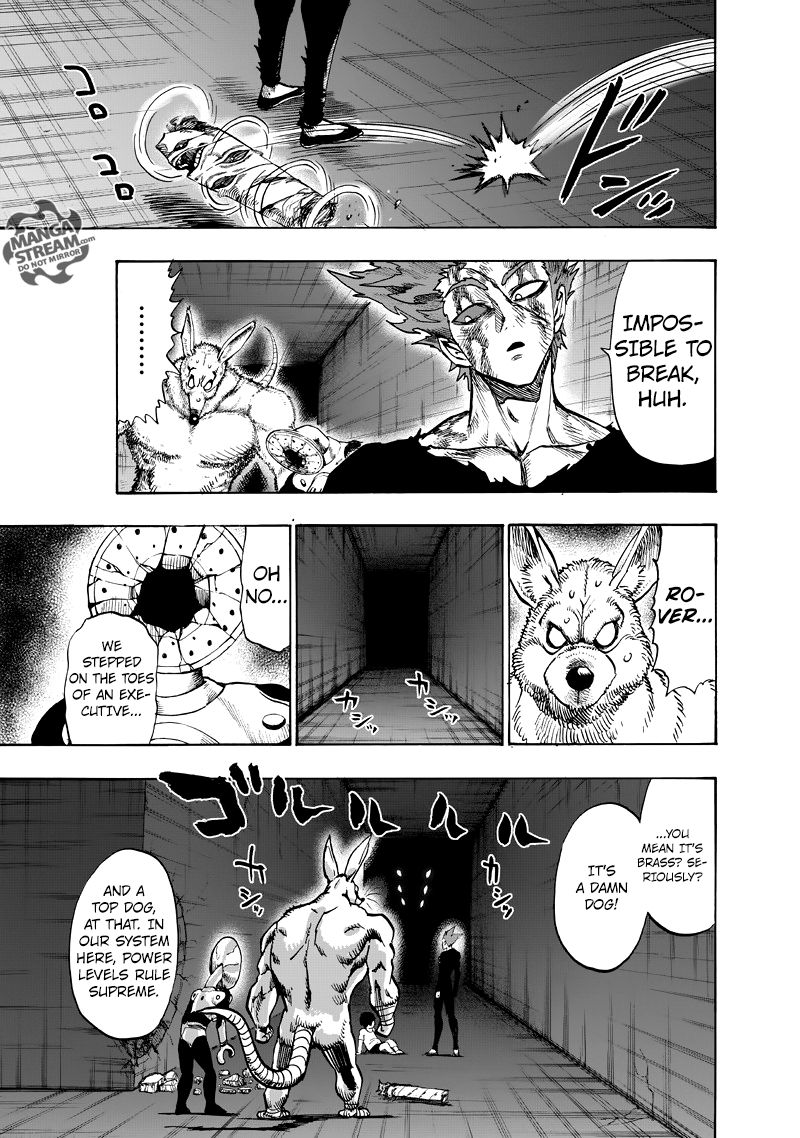 Onepunch Man Chapter 91 Page 25