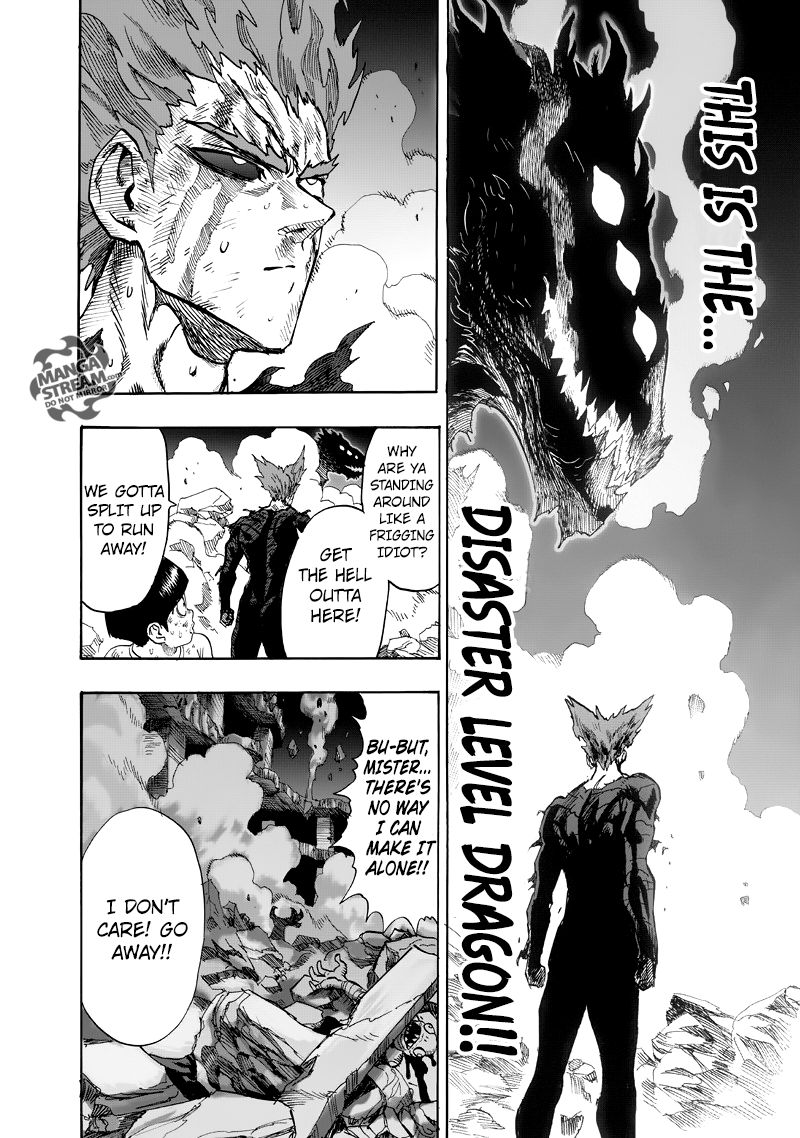 Onepunch Man Chapter 91 Page 33